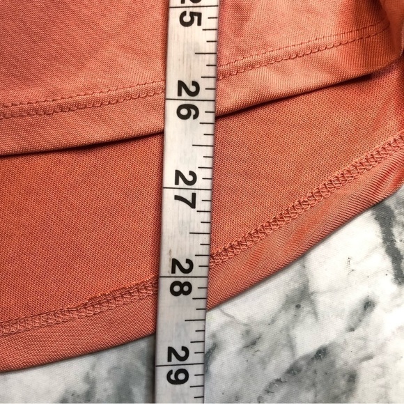 Magaschoni Soft Modal Salmon Colored Shirt Size M NWT - Picture 5 of 5
